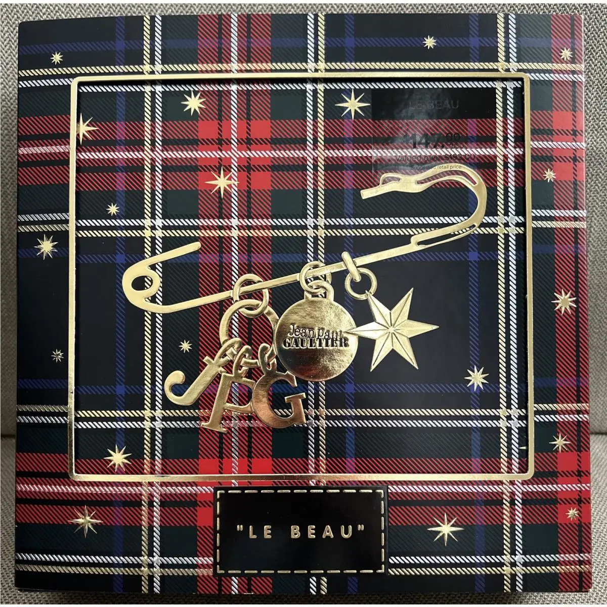 Jean Paul Gaultier Men`s 3-Piece Gift Set