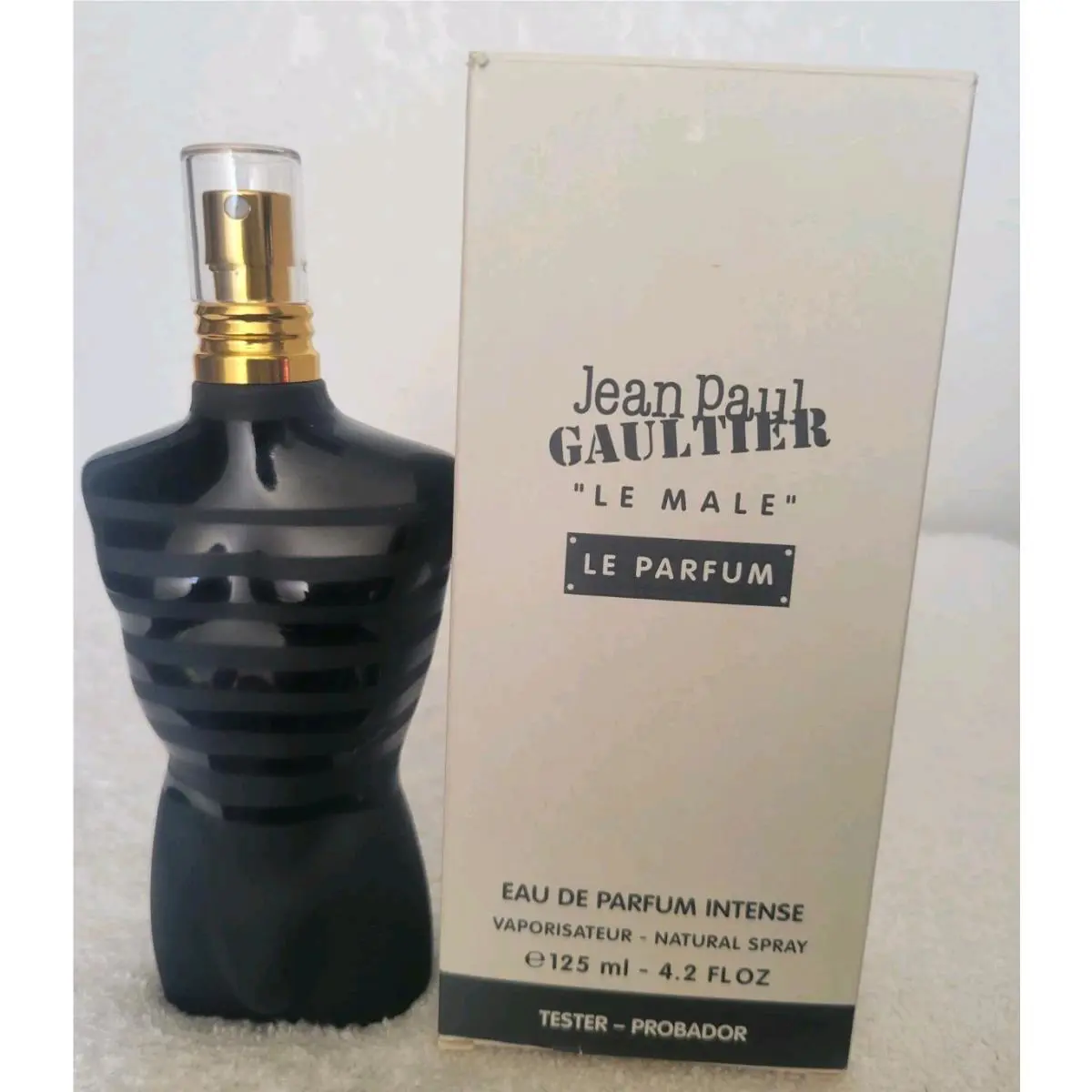 Jean Paul Gaultier Le Male le Parfum Edp Intense For Men 4.2 oz Tstrinbox
