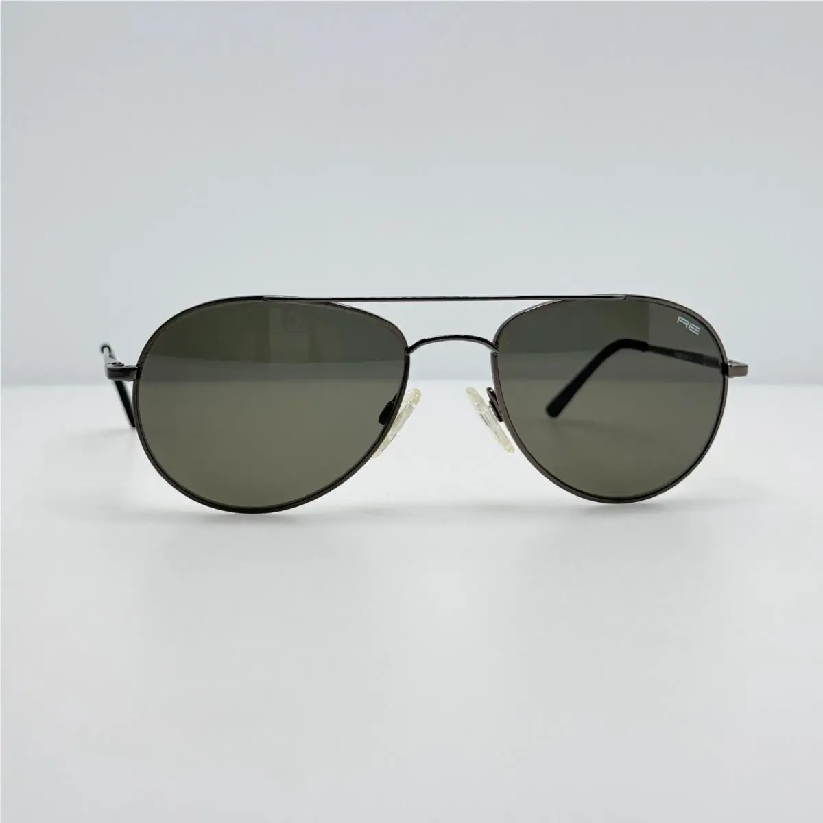 Randolph Engineering Sunglasses CC4R411 Crew Chief 54MM Gun Metal Spr Hinge