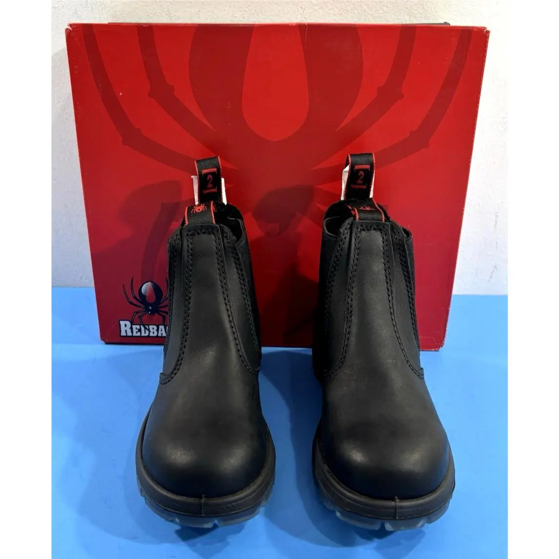 Redback shoes - BOBCAT TPU SOFT TOE - BOBCAT TPU SOFT TOE - UBBK SOFT TOE - Black (UPC: 883983012631) 0