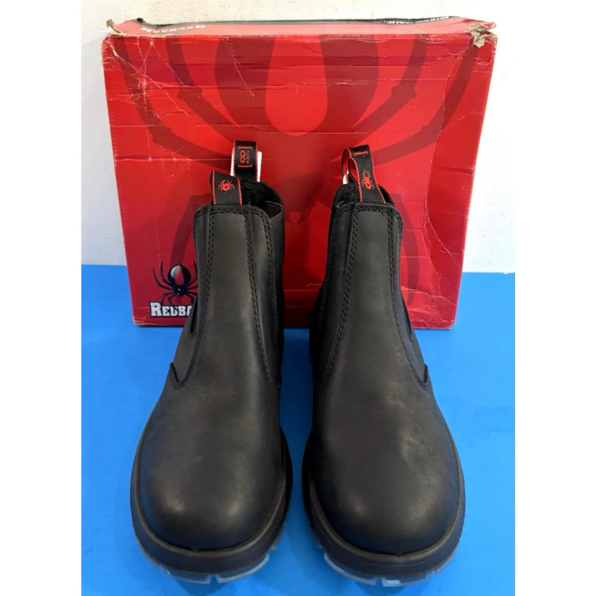 Redback shoes - BOBCAT TPU SOFT TOE - BOBCAT TPU SOFT TOE - UBBK SOFT TOE - Black (UPC: 883983012761) 0