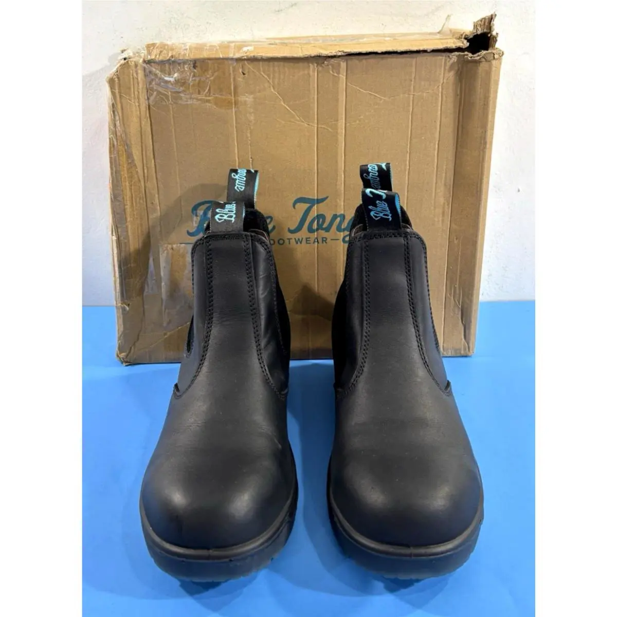 Redback shoes - BLUE TONGUE - BLUE TONGUE - BLUE TONGUE CT - Black 0