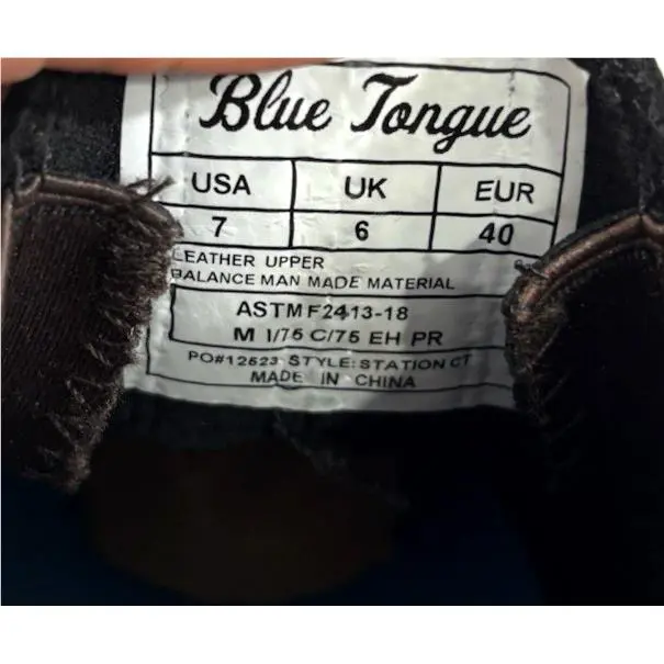 Redback shoes - BLUE TONGUE - BLUE TONGUE - BLUE TONGUE CT - Black 3