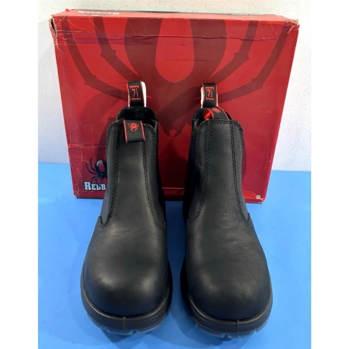 Redback shoes - BOBCAT TPU SAFETY TOE - BOBCAT TPU SAFETY TOE - Black (UPC: 883983013942) 0