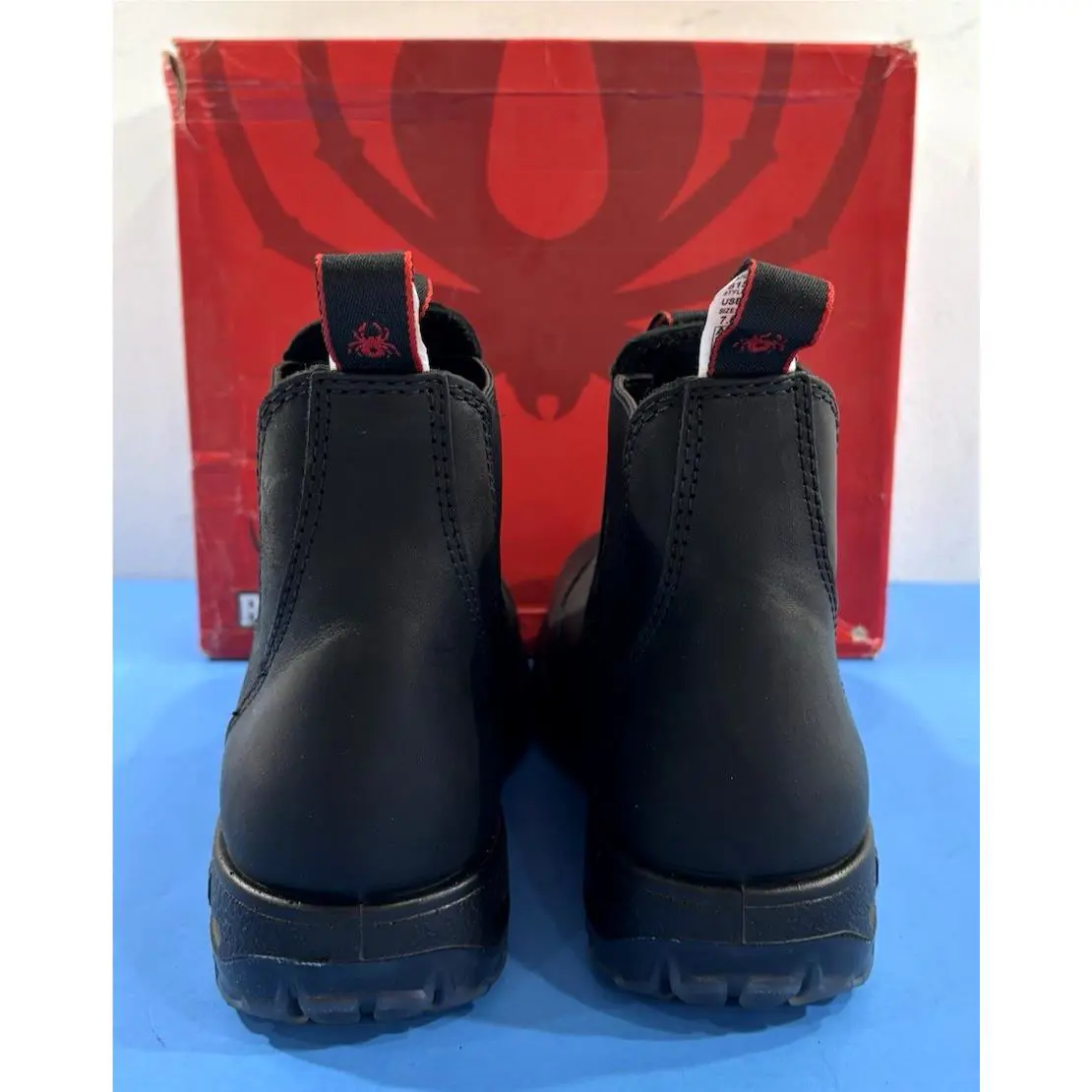 Redback shoes - BOBCAT TPU SAFETY TOE - BOBCAT TPU SAFETY TOE - Black (UPC: 883983013942) 1