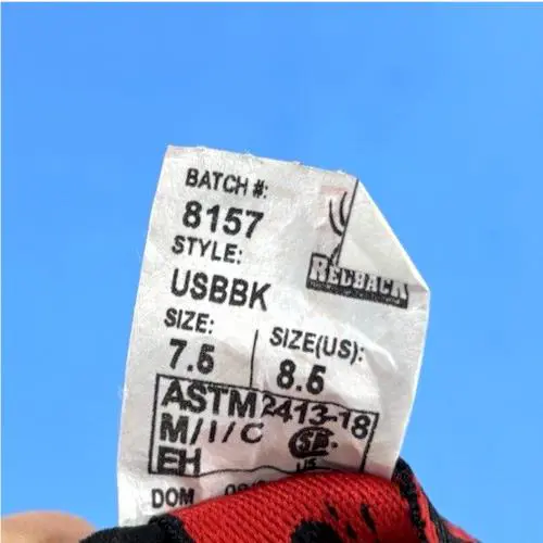Redback shoes - BOBCAT TPU SAFETY TOE - BOBCAT TPU SAFETY TOE - Black (UPC: 883983013942) 4
