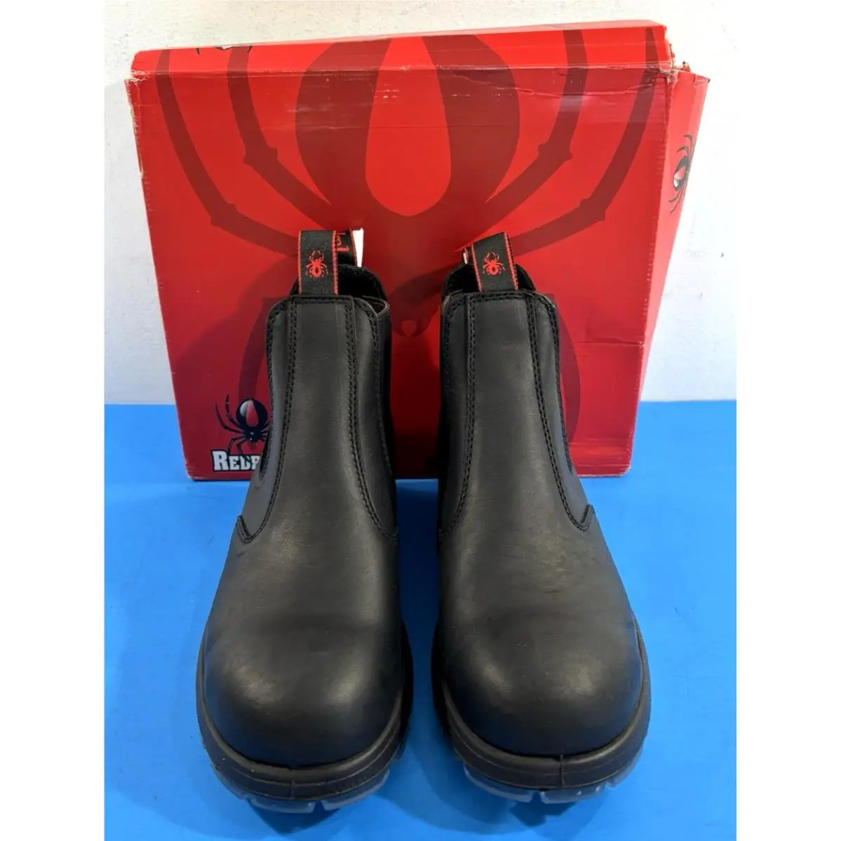 Redback shoes - BOBCAT TPU SAFETY TOE - BOBCAT TPU SAFETY TOE - Black 0