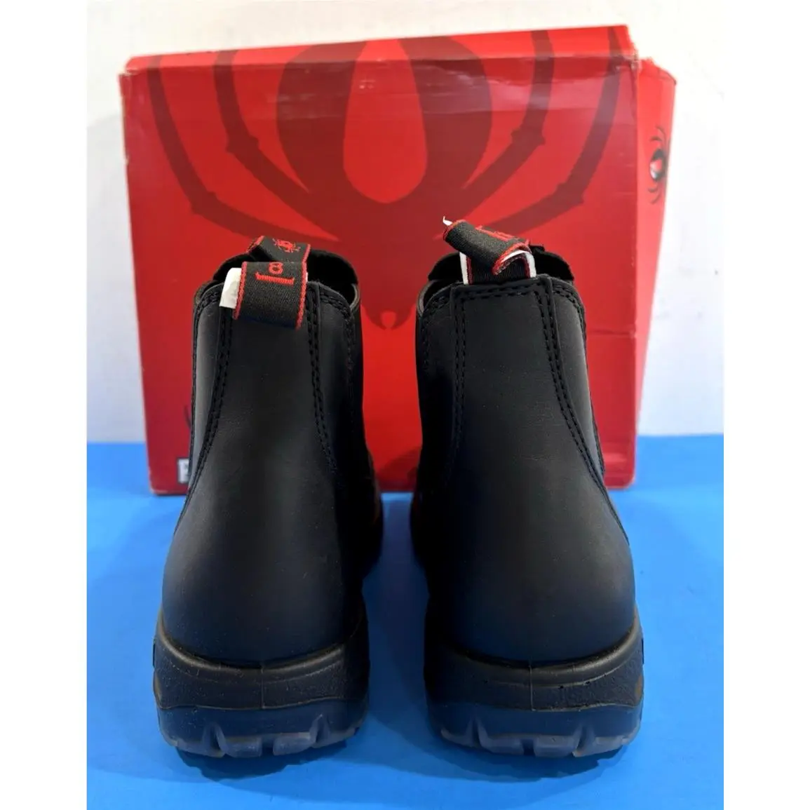 Redback shoes - BOBCAT TPU SAFETY TOE - BOBCAT TPU SAFETY TOE - Black 1