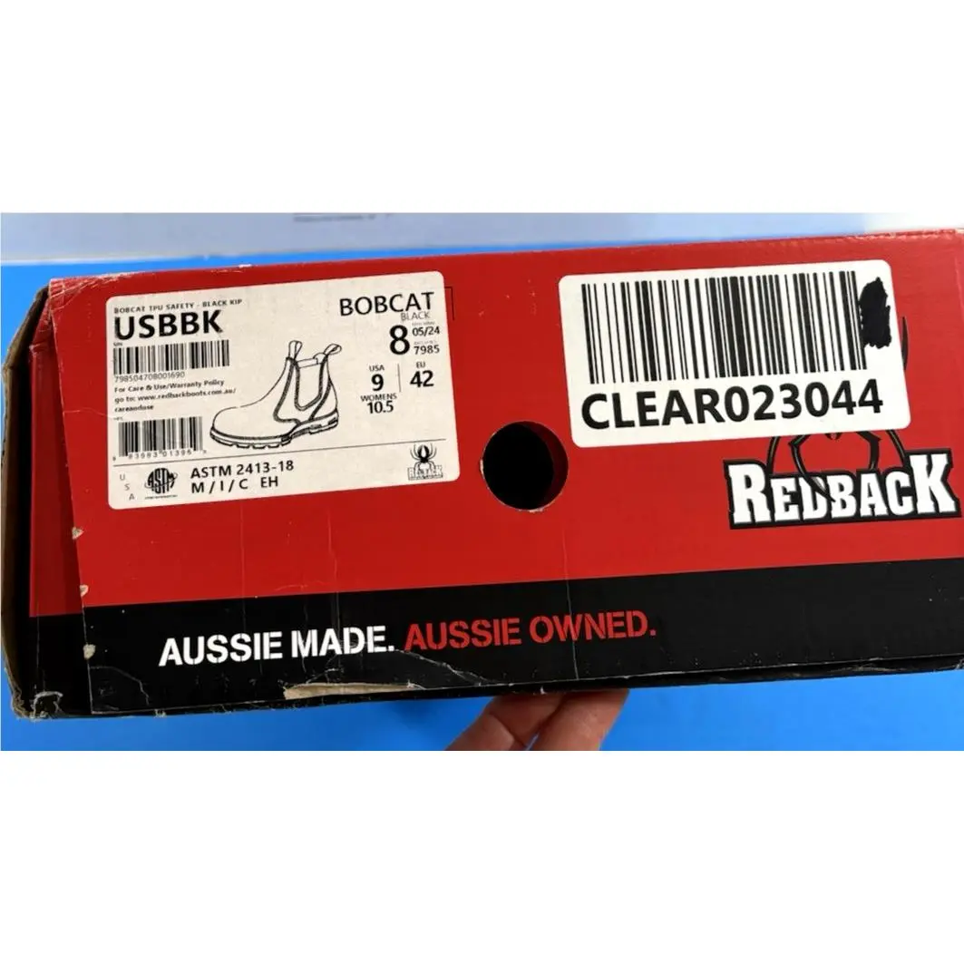 Redback shoes - BOBCAT TPU SAFETY TOE - BOBCAT TPU SAFETY TOE - Black 5