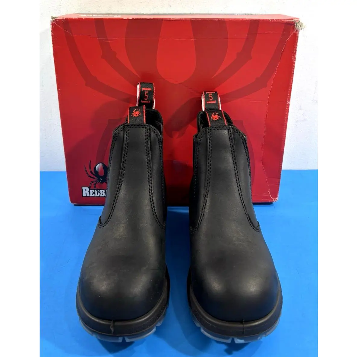 Redback shoes - BOBCAT TPU SAFETY TOE - BOBCAT TPU SAFETY TOE - Black (UPC: 883983013898) 0