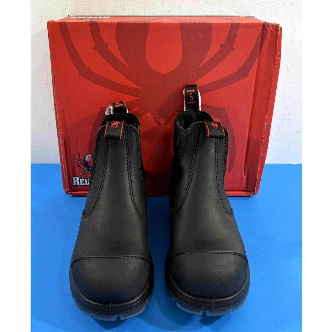 Redback shoes - BOBCAT TPU SAFETY TOE - BOBCAT TPU SAFETY TOE - Black (UPC: 883983021992) 0
