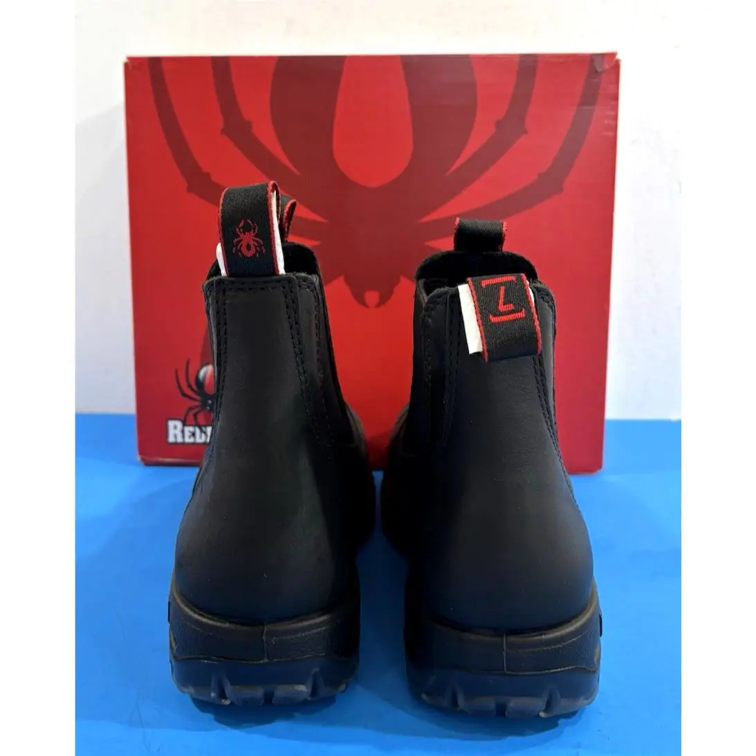 Redback shoes - BOBCAT TPU SAFETY TOE - BOBCAT TPU SAFETY TOE - Black (UPC: 883983022036) 1