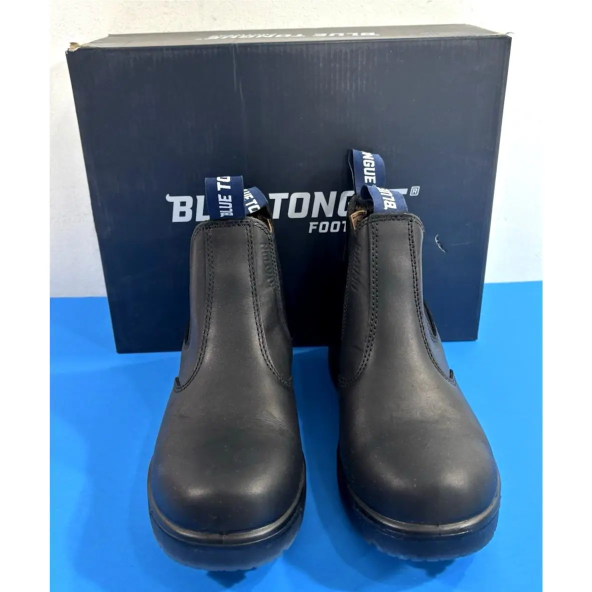Redback shoes - BLUE TONGUE - BLUE TONGUE - Black 0