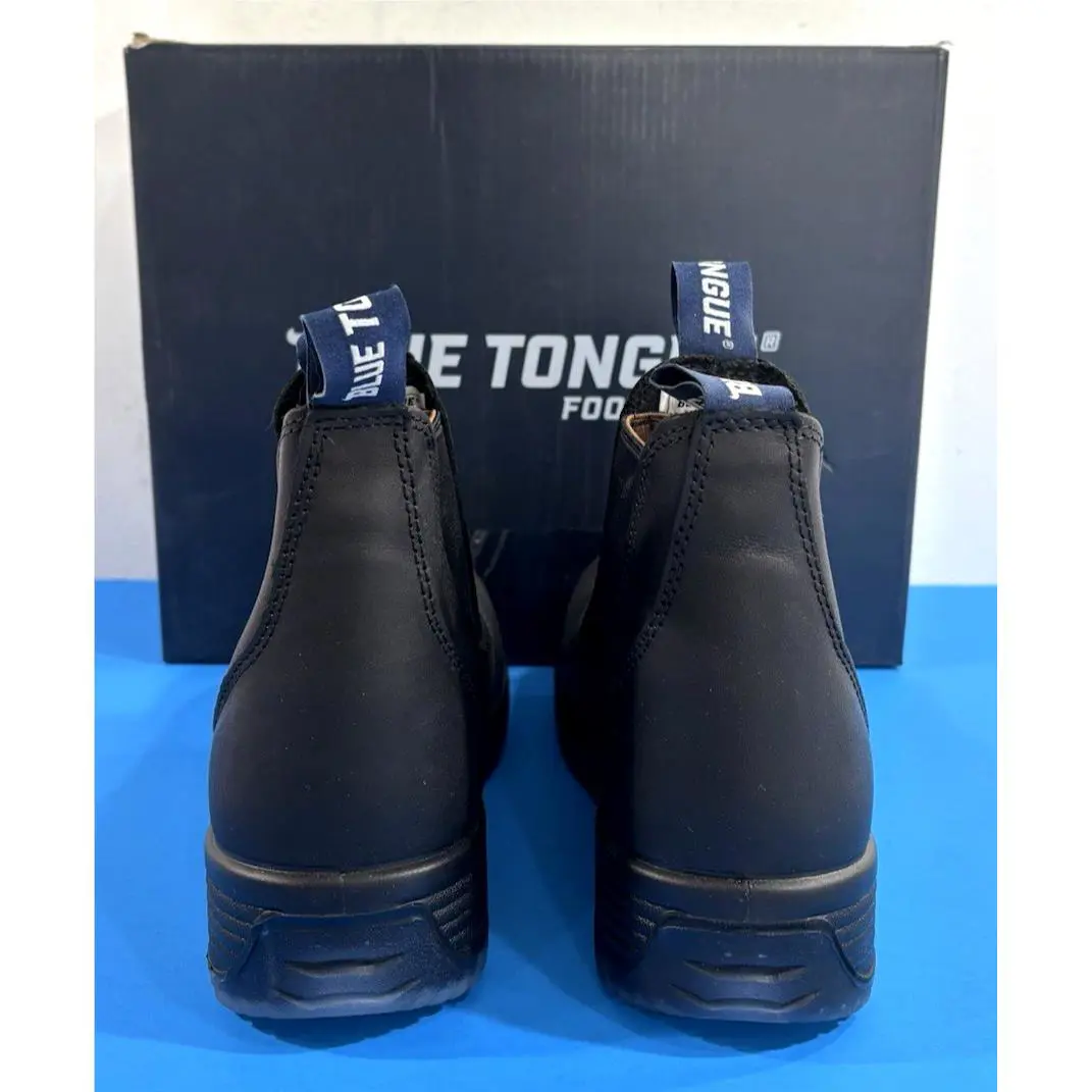 Redback shoes - BLUE TONGUE - BLUE TONGUE - Black 1