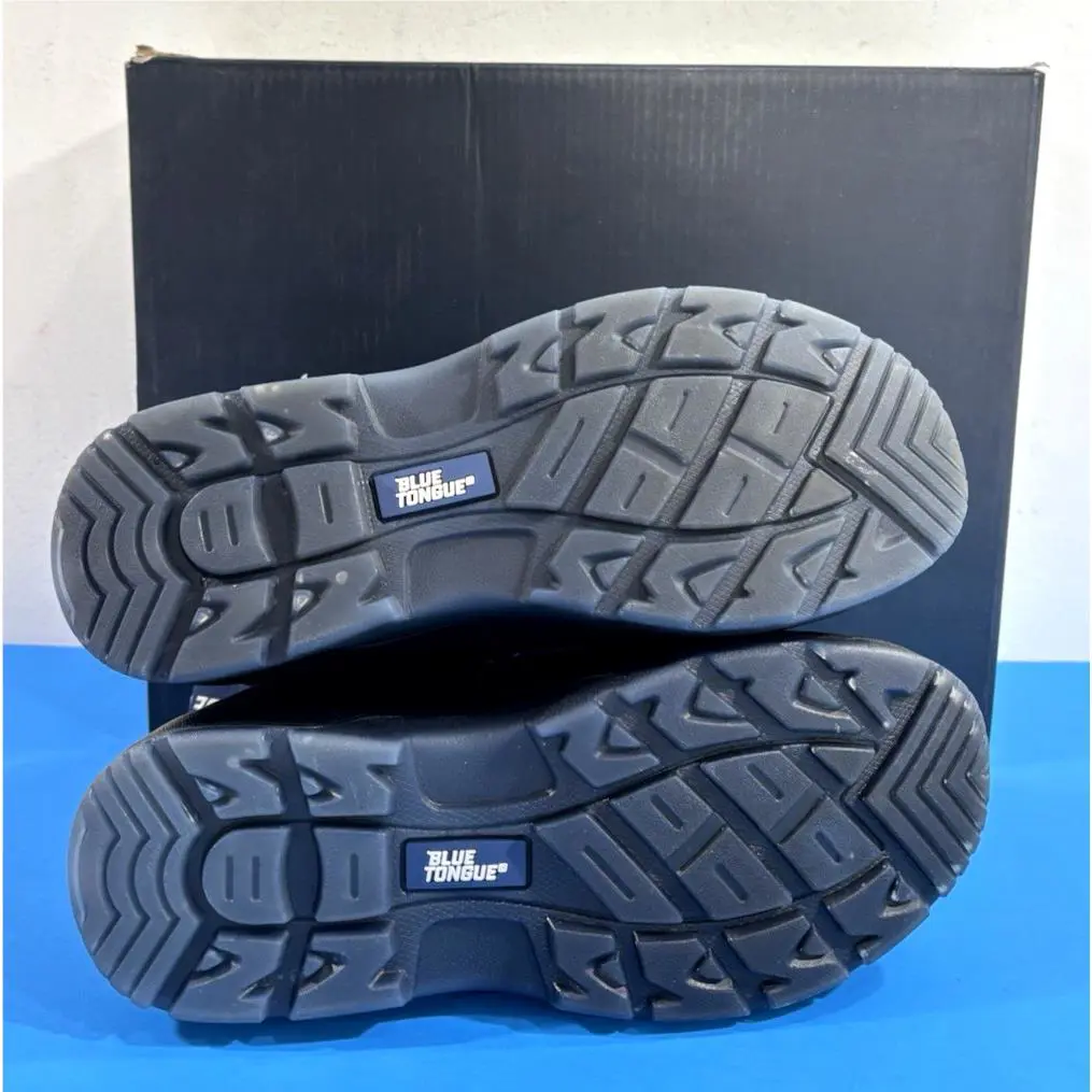 Redback shoes - BLUE TONGUE - BLUE TONGUE - Black 2