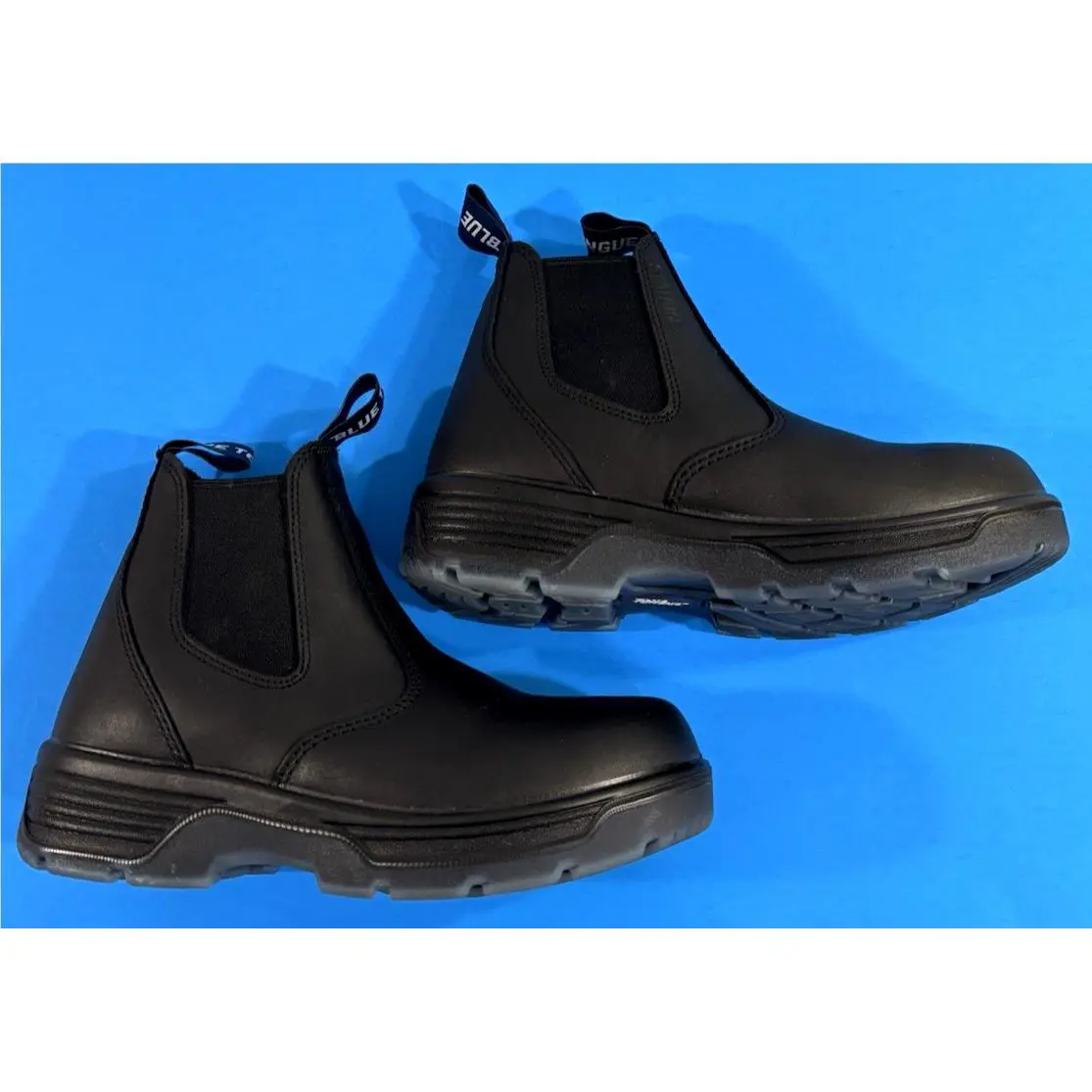 Redback shoes - BLUE TONGUE - BLUE TONGUE - Black 3