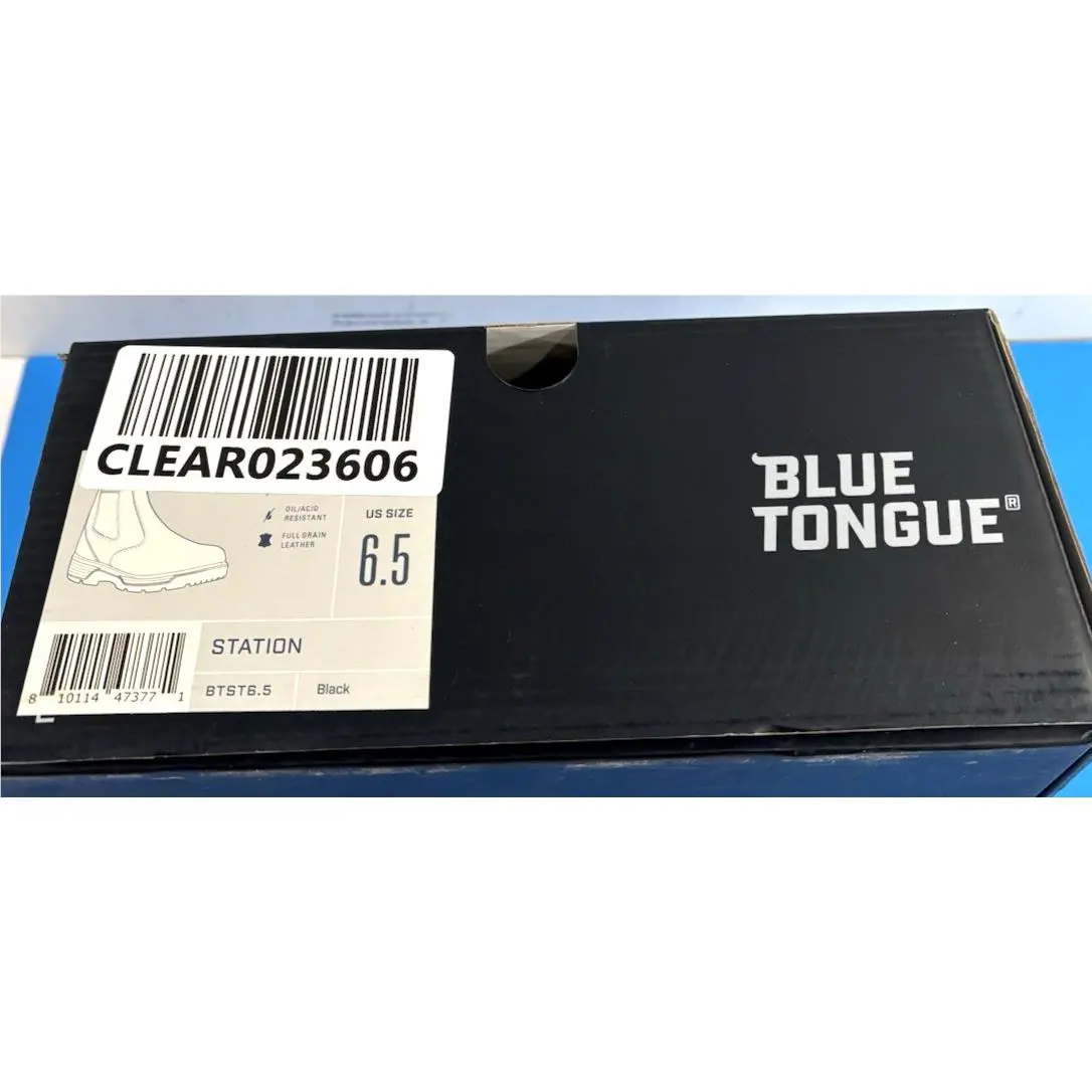 Redback shoes - BLUE TONGUE - BLUE TONGUE - Black 5