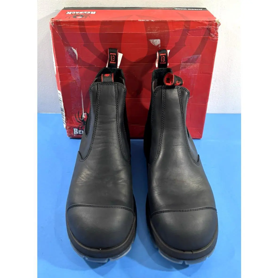 Redback shoes - BOBCAT TPU SAFETY TOE - BOBCAT TPU SAFETY TOE - Black (UPC: 883983022159) 0