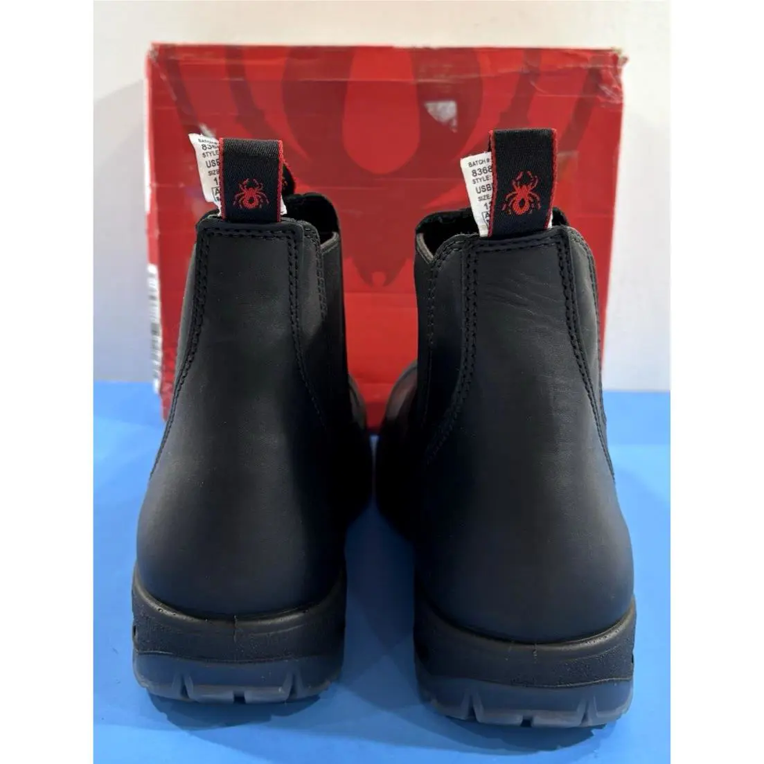 Redback shoes - BOBCAT TPU SAFETY TOE - BOBCAT TPU SAFETY TOE - Black (UPC: 883983022159) 1