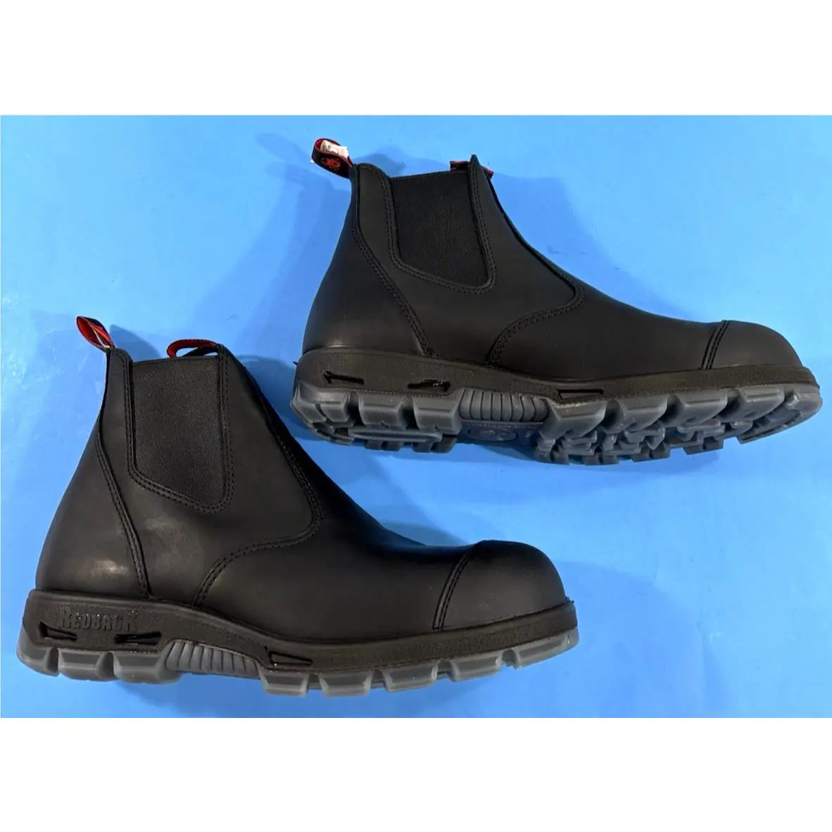 Redback shoes - BOBCAT TPU SAFETY TOE - BOBCAT TPU SAFETY TOE - Black (UPC: 883983022159) 3