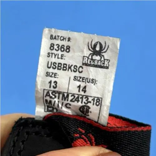Redback shoes - BOBCAT TPU SAFETY TOE - BOBCAT TPU SAFETY TOE - Black (UPC: 883983022159) 4