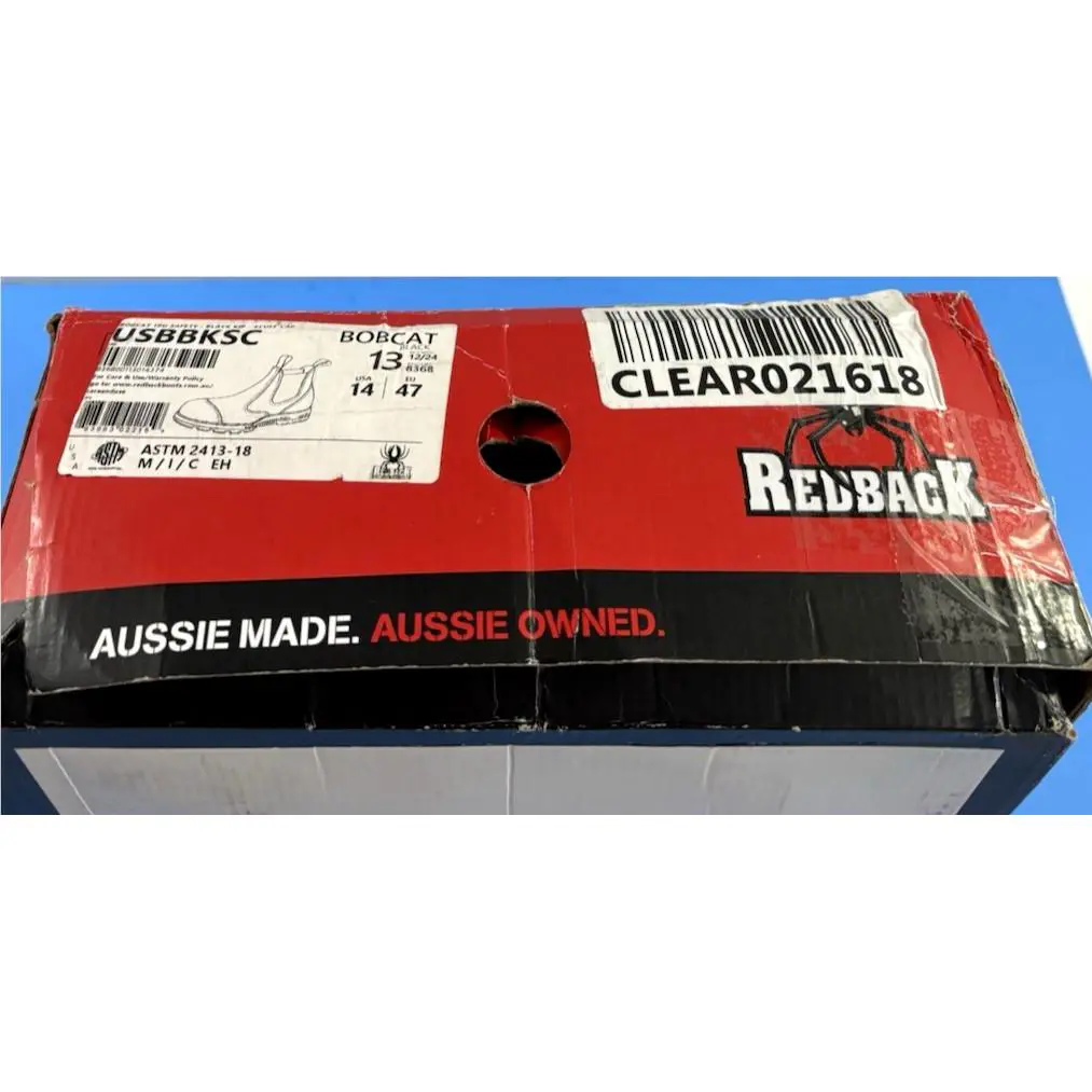 Redback shoes - BOBCAT TPU SAFETY TOE - BOBCAT TPU SAFETY TOE - Black (UPC: 883983022159) 5