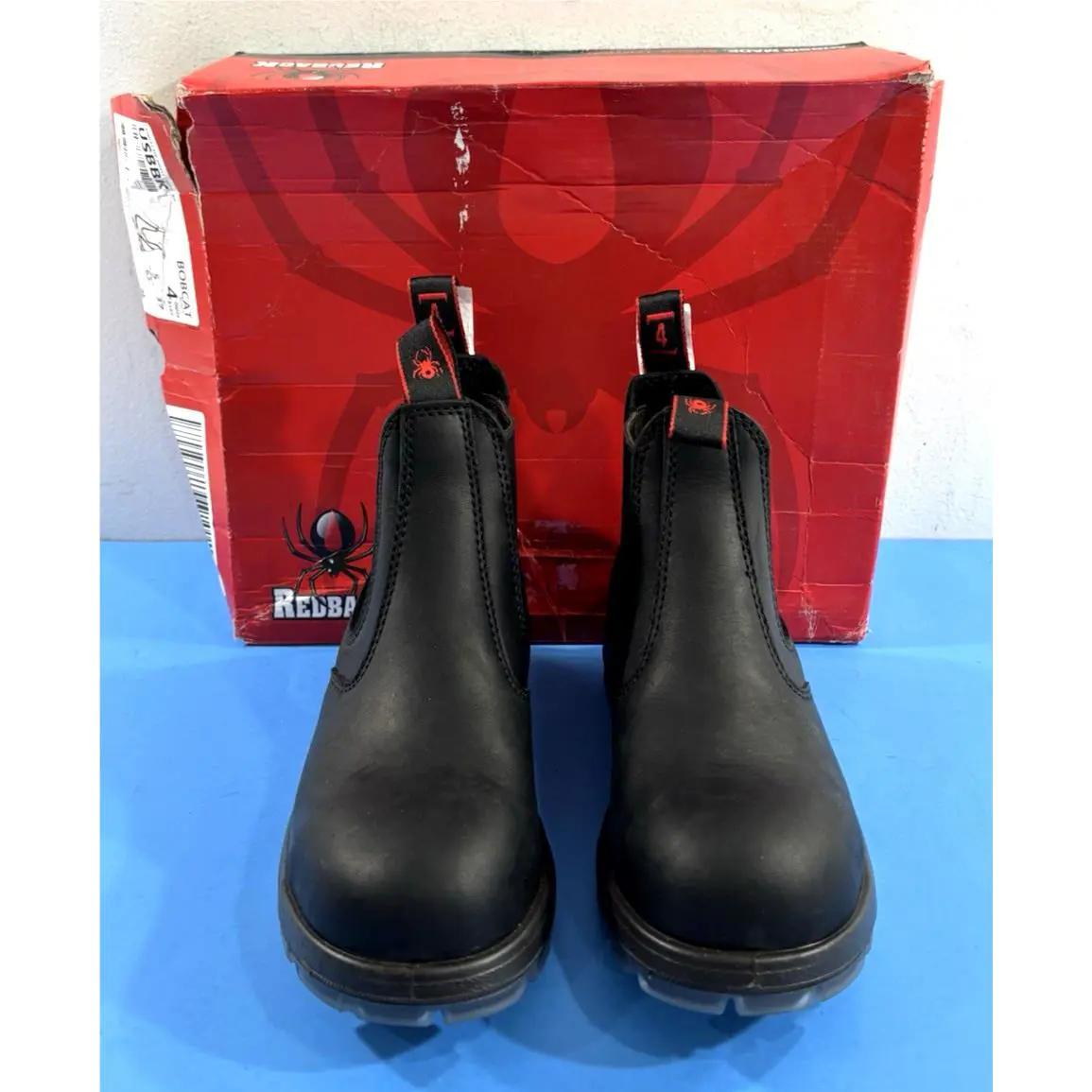 Redback shoes - BOBCAT TPU SAFETY TOE - BOBCAT TPU SAFETY TOE - Black (UPC: 883983013874) 0