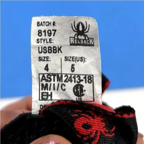 Redback shoes - BOBCAT TPU SAFETY TOE - BOBCAT TPU SAFETY TOE - Black (UPC: 883983013874) 4