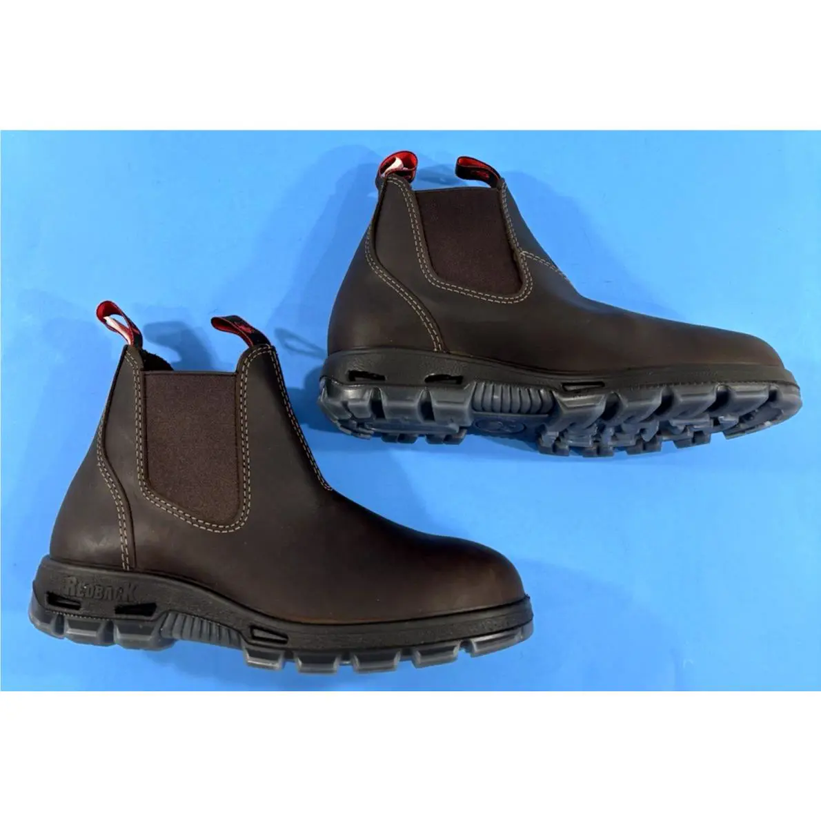 Redback shoes - TPU - TPU - Brown 3