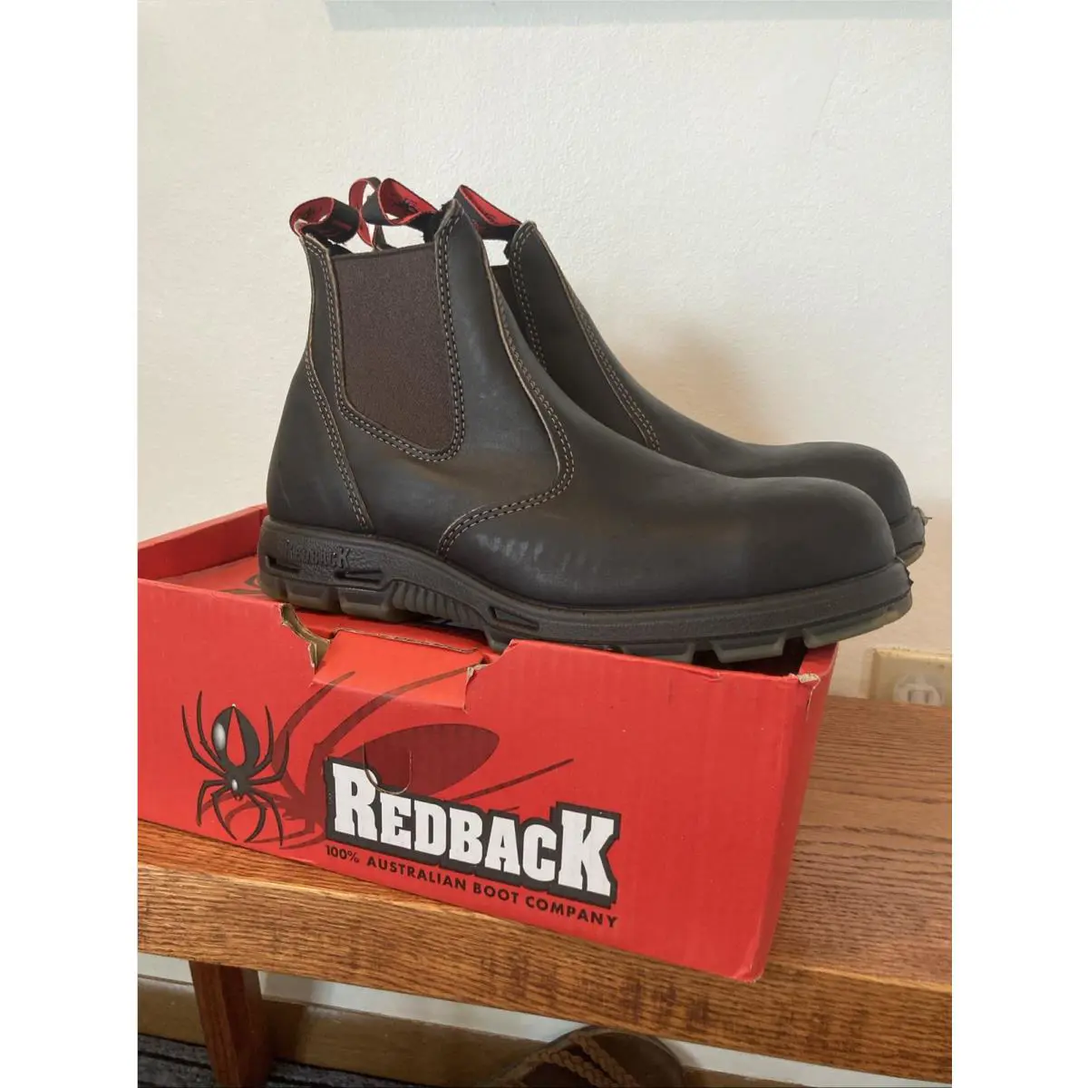Redback shoes - USBOK - USBOK - Brown 1