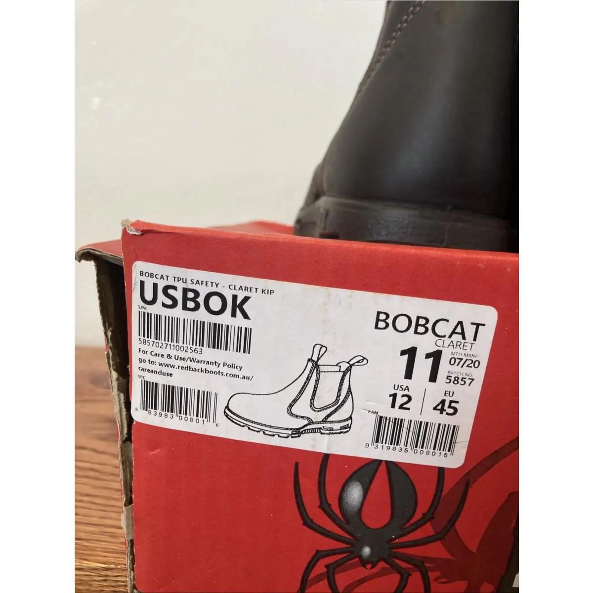 Redback shoes - USBOK - USBOK - Brown 2
