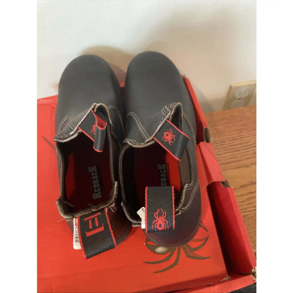 Redback shoes - USBOK - USBOK - Brown 4