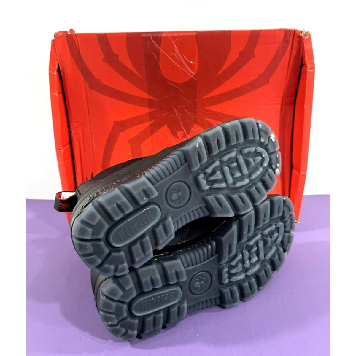 Redback shoes - BOBCAT TPU SAFETY TOE - BOBCAT TPU SAFETY TOE - Black (UPC: 883983013874) 4