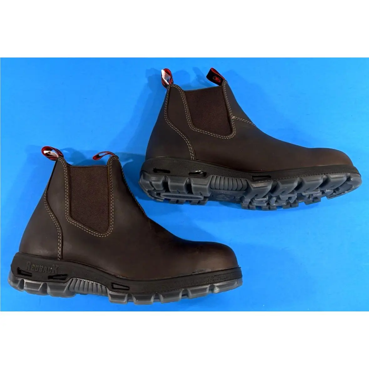 Redback shoes - TPU - TPU - Brown 3