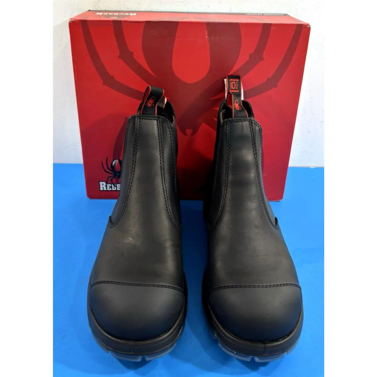 Redback shoes - BOBCAT TPU SAFETY TOE - BOBCAT TPU SAFETY TOE - Black (UPC: 883983022104) 0
