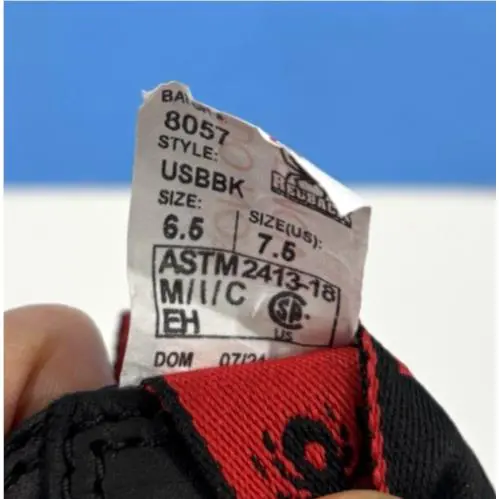 Redback shoes - BOBCAT TPU SAFETY TOE - BOBCAT TPU SAFETY TOE - Black (UPC: 883983013928) 4