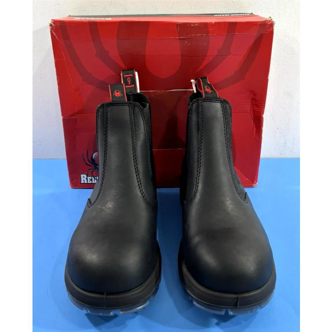 Redback shoes - BOBCAT TPU SAFETY TOE - BOBCAT TPU SAFETY TOE - Black (UPC: 883983013973) 0