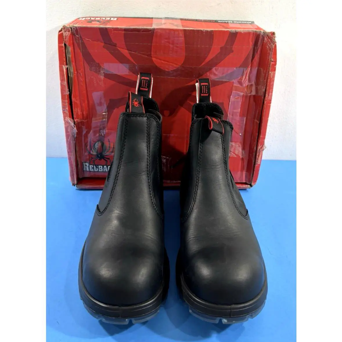 Redback shoes - BOBCAT TPU SAFETY TOE - BOBCAT TPU SAFETY TOE - Black (UPC: 883983014024) 0