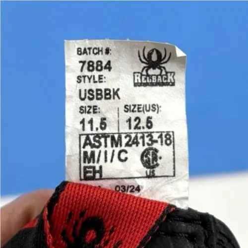 Redback shoes - BOBCAT TPU SAFETY TOE - BOBCAT TPU SAFETY TOE - Black (UPC: 883983014024) 4