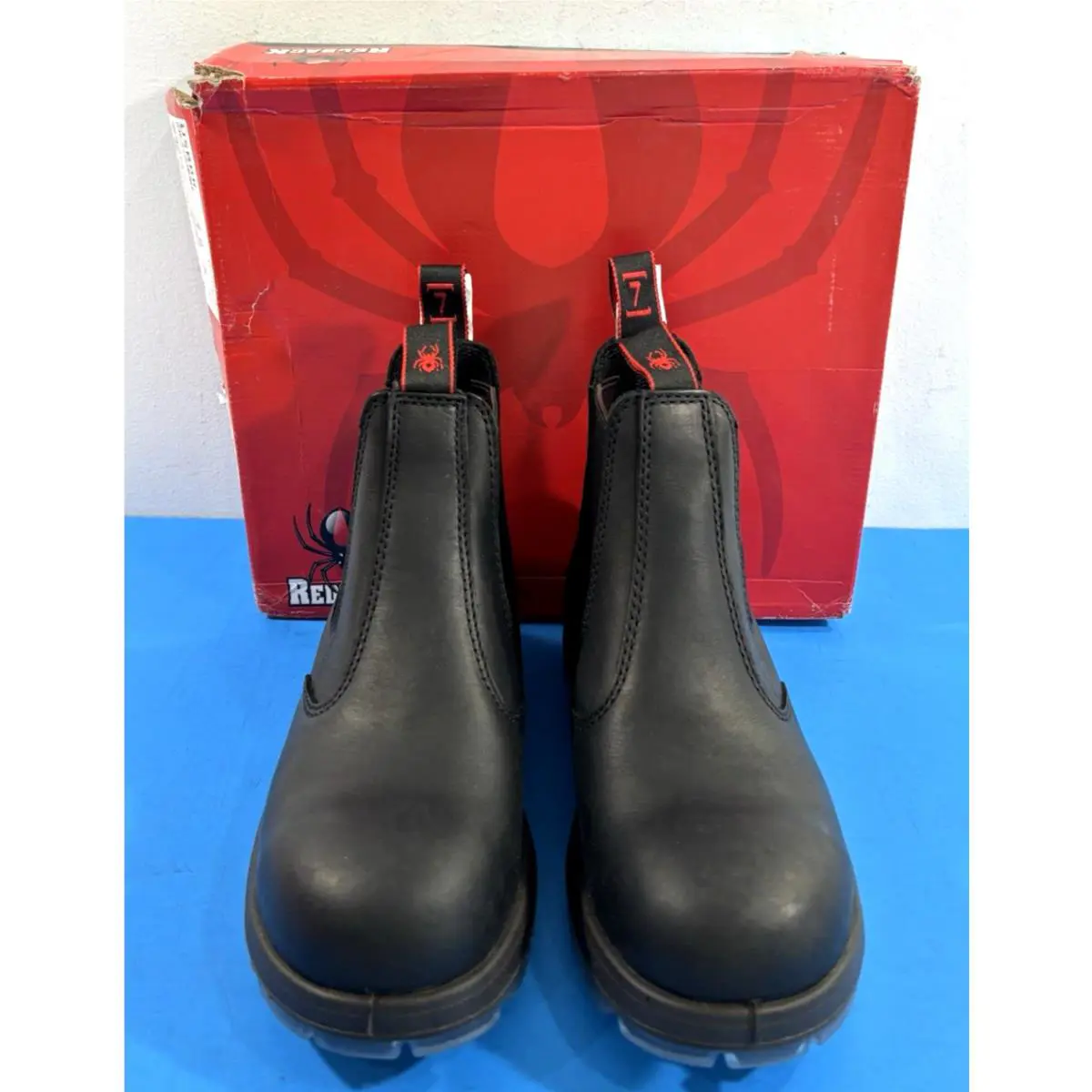 Redback shoes - BOBCAT TPU SAFETY TOE - BOBCAT TPU SAFETY TOE - Black 0