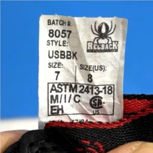 Redback shoes - BOBCAT TPU SAFETY TOE - BOBCAT TPU SAFETY TOE - Black 4