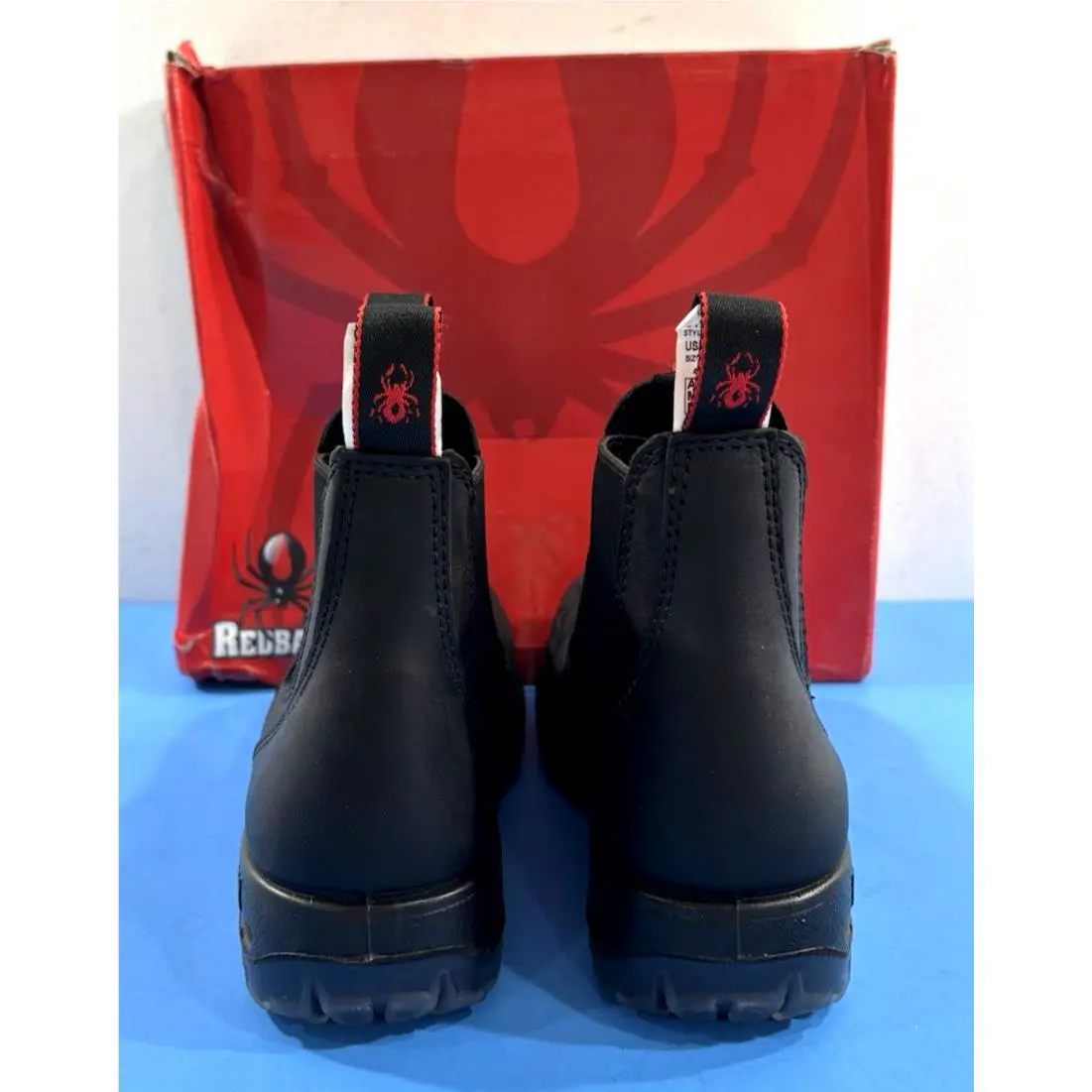 Redback shoes - BOBCAT TPU SAFETY TOE - BOBCAT TPU SAFETY TOE - Black (UPC: 883983013874) 1