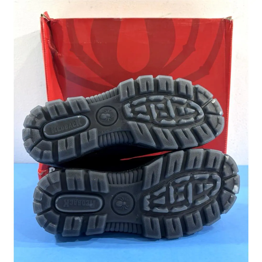 Redback shoes - BOBCAT TPU SAFETY TOE - BOBCAT TPU SAFETY TOE - Black (UPC: 883983013874) 2