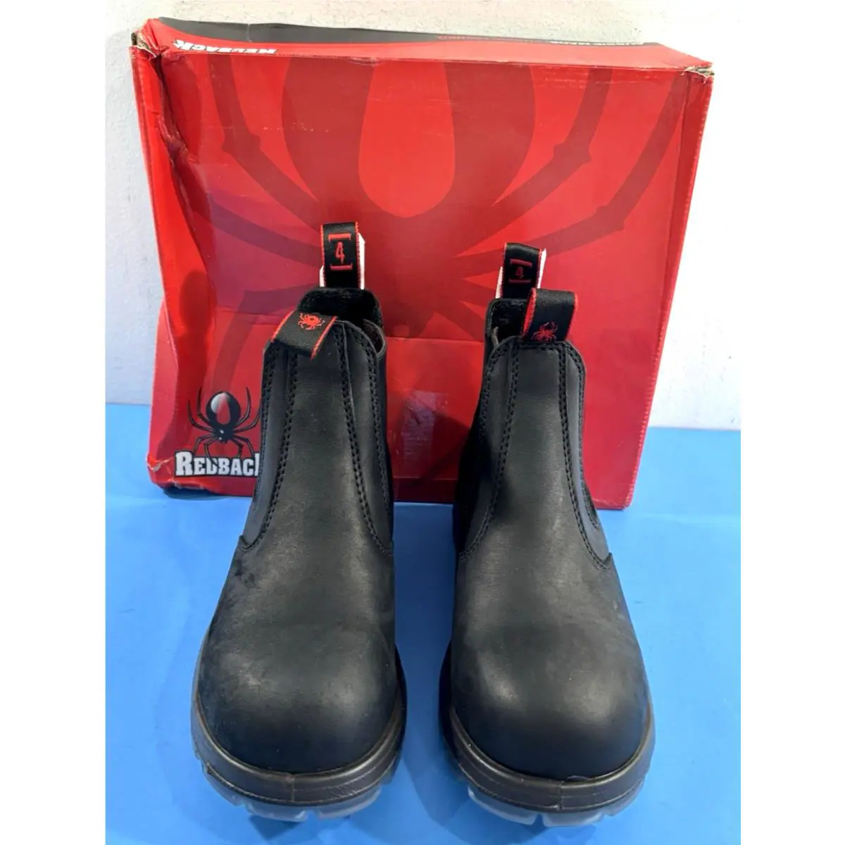 Redback shoes - BOBCAT TPU SAFETY TOE - BOBCAT TPU SAFETY TOE - Black (UPC: 883983013874) 0