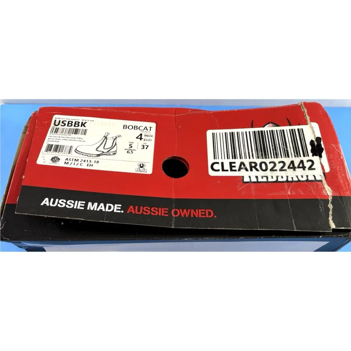 Redback shoes - BOBCAT TPU SAFETY TOE - BOBCAT TPU SAFETY TOE - Black (UPC: 883983013874) 4