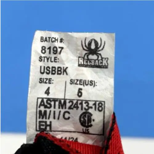 Redback shoes - BOBCAT TPU SAFETY TOE - BOBCAT TPU SAFETY TOE - Black (UPC: 883983013874) 5