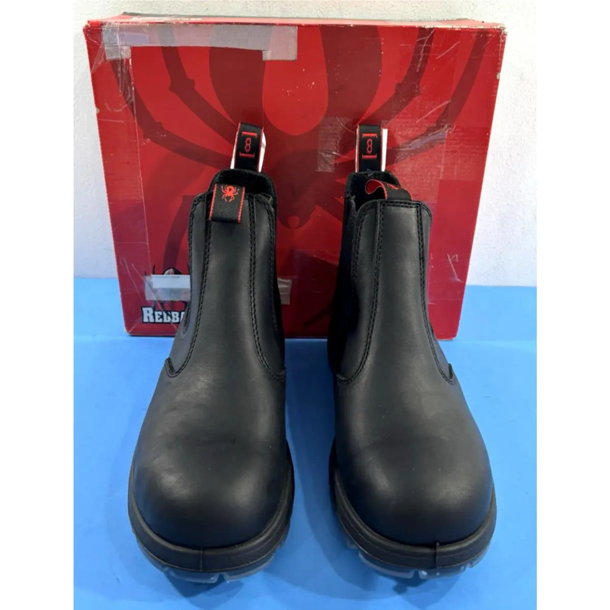 Redback shoes - BOBCAT TPU SAFETY TOE - BOBCAT TPU SAFETY TOE - Black (UPC: 883983013935) 0