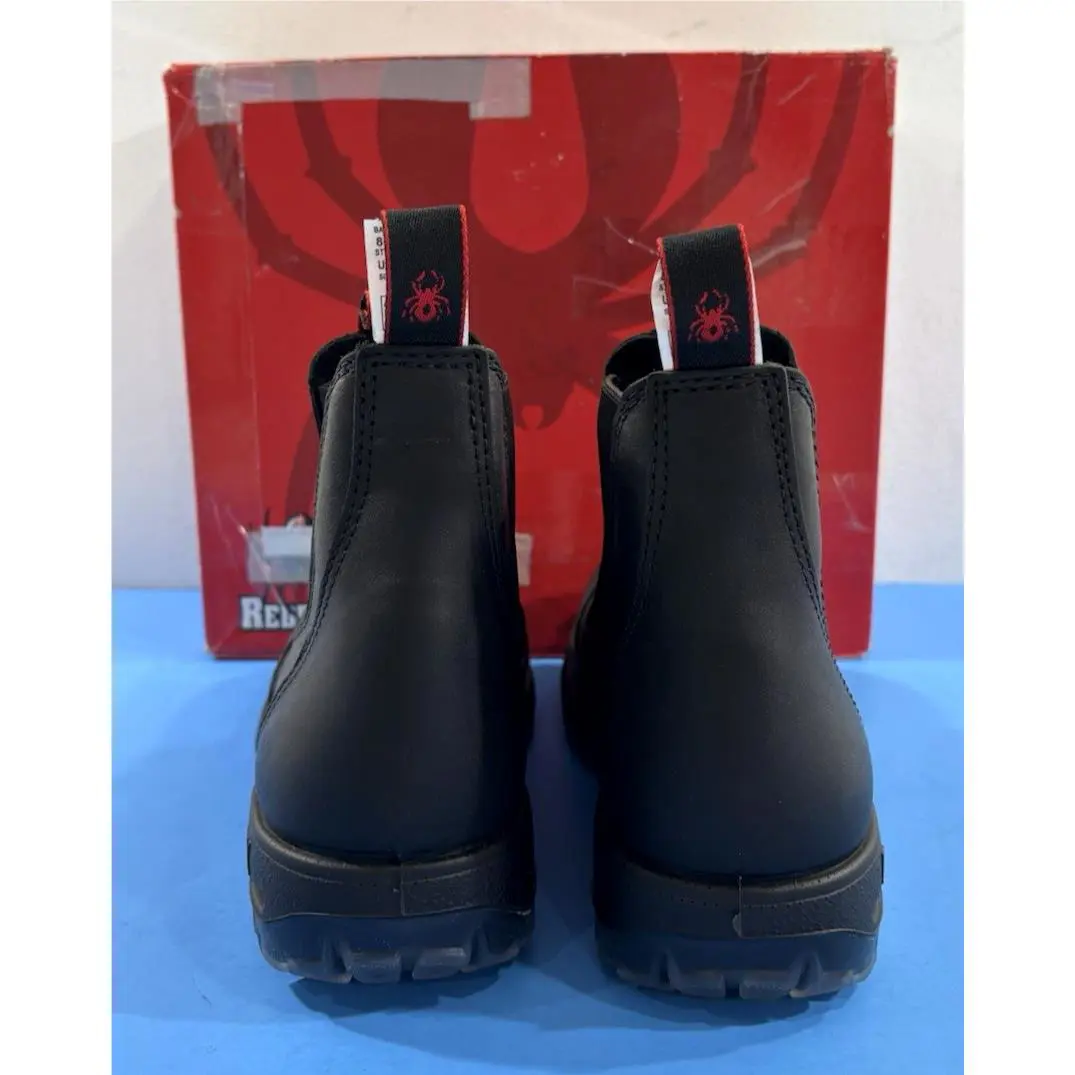 Redback shoes - BOBCAT TPU SAFETY TOE - BOBCAT TPU SAFETY TOE - Black (UPC: 883983013935) 1