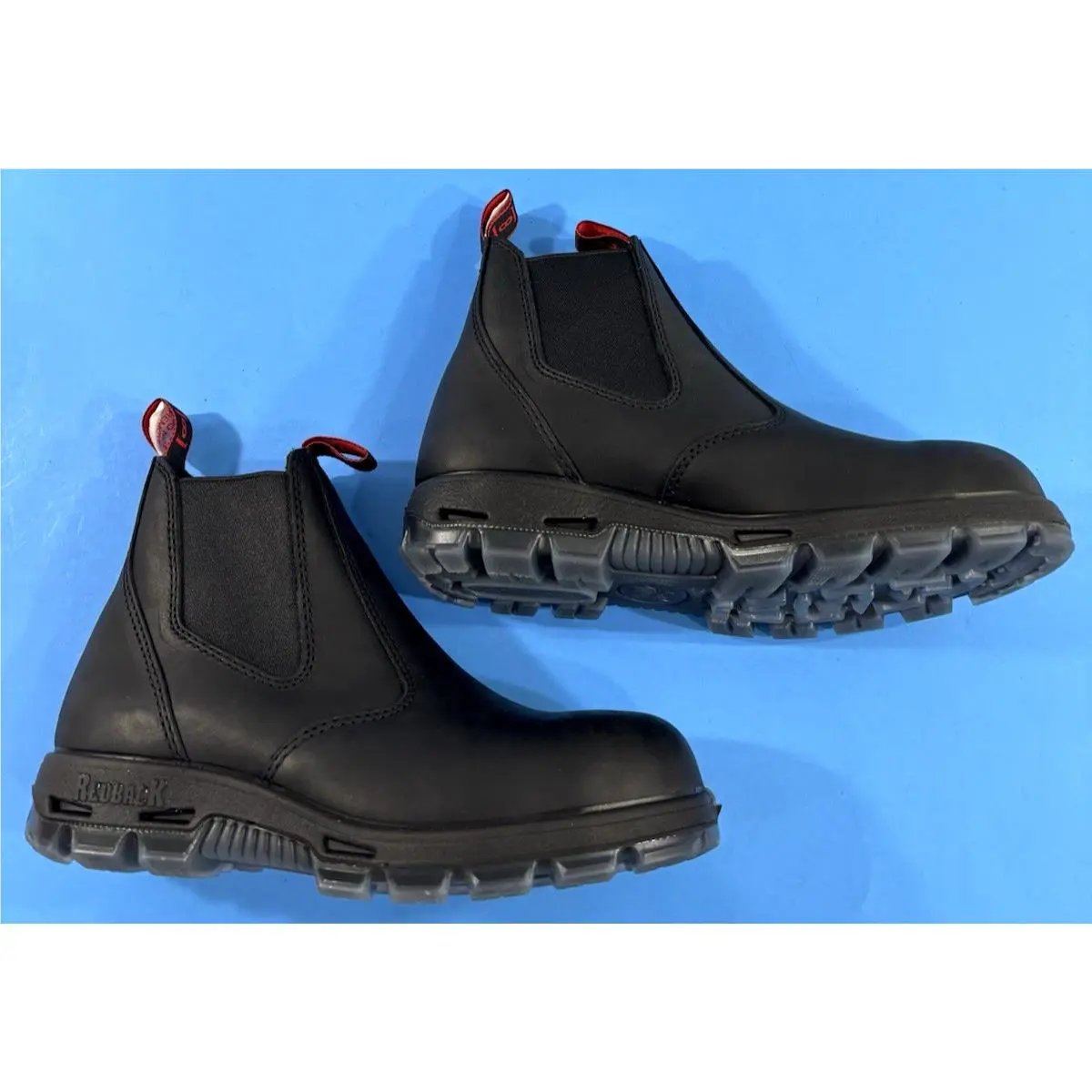 Redback shoes - BOBCAT TPU SAFETY TOE - BOBCAT TPU SAFETY TOE - Black (UPC: 883983013935) 3