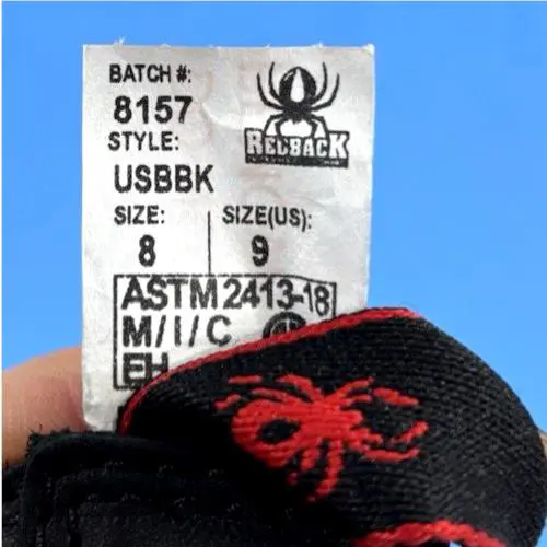 Redback shoes - BOBCAT TPU SAFETY TOE - BOBCAT TPU SAFETY TOE - Black (UPC: 883983013935) 4